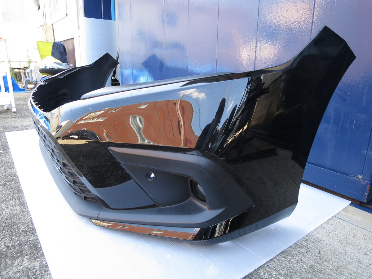 【岐阜発 直接引取限定】☆ホンダ FL1 シビック 前期 純正 フロント バンパー 71101-T39A-A000 ロアグリル 付き カー パーツ HONDA☆