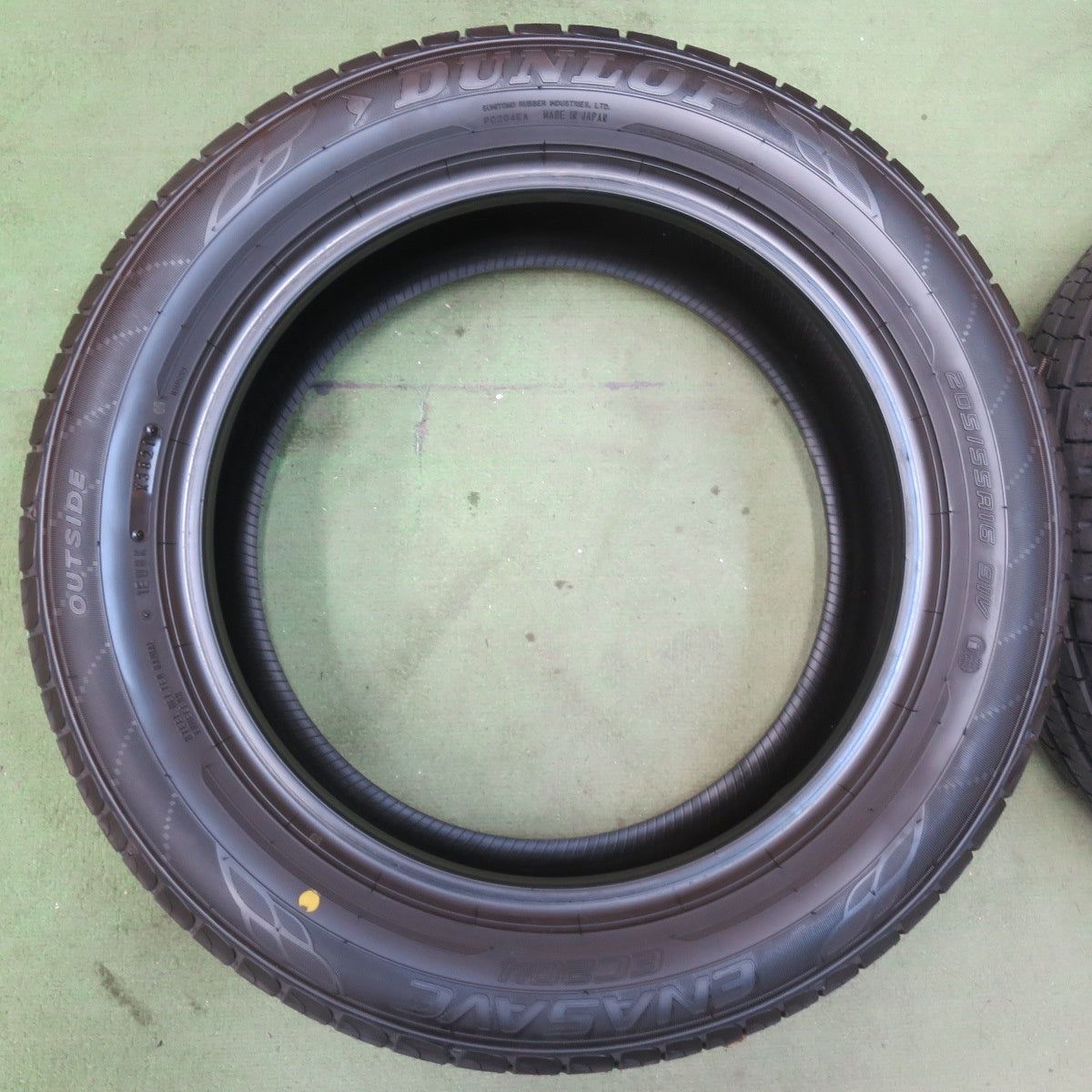 未使用！21年★205/55R16 ダンロップ エナセーブ EC204 タイヤ 16インチ プリウス ウィッシュ レガシィ ノア ヴォクシー インプレッサ 等★5112114イノタ
