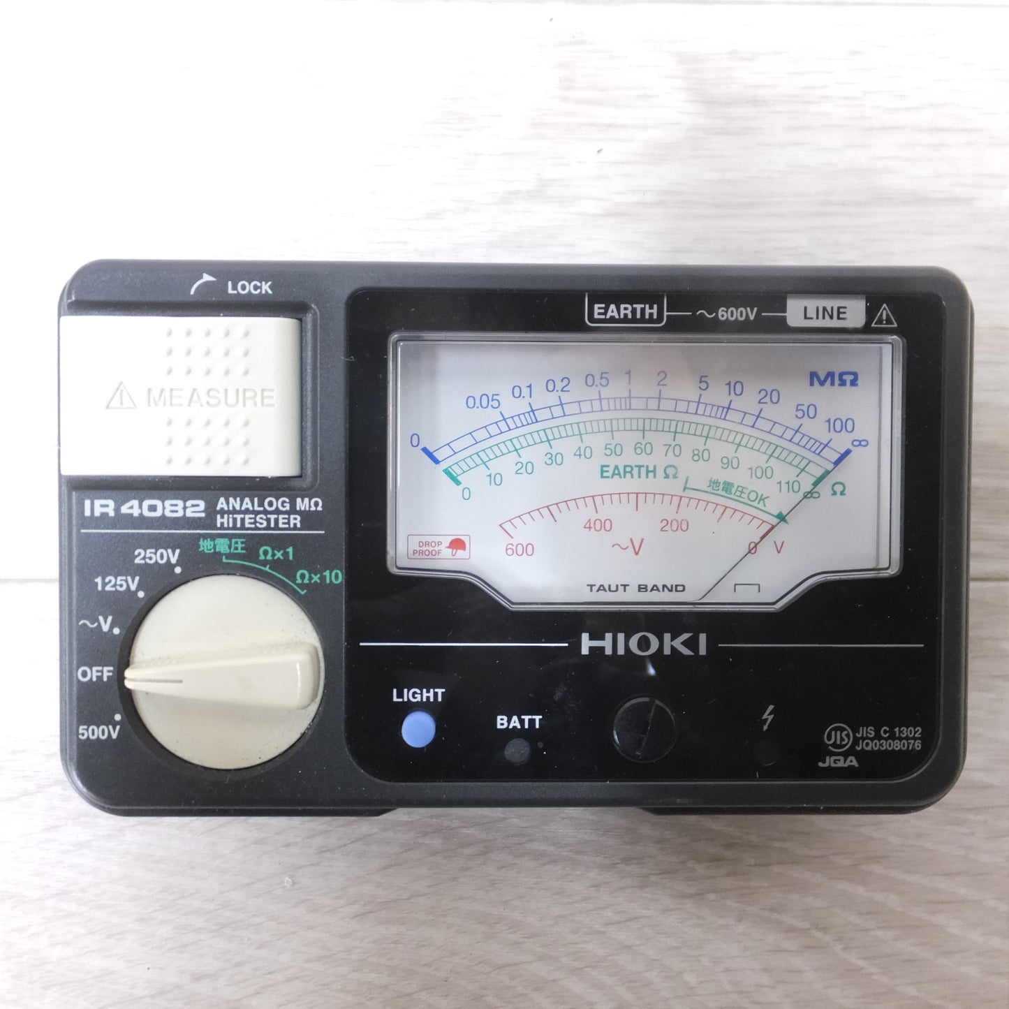 [送料無料] 現状品◆日置 HIOKI 絶縁抵抗計 IR4082 アナログ メグオーム ハイテスタ◆