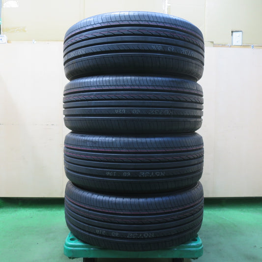 未使用！21年★225/50R18 ヨコハマ アドバン dB デシベル タイヤ 18インチ オデッセイ カローラクロス C-HR 50 エスティマ 等★5061504イノタ