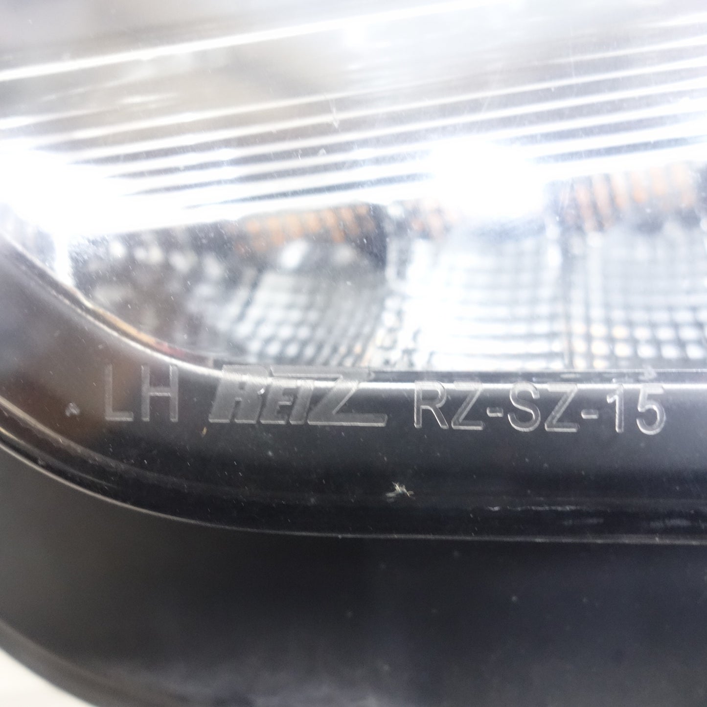 [送料無料] 左右セット◆REIZ ライツ エブリィ ワゴン DA17V ヘッドライト RZ-SZ-15 カー パーツ ヘッドランプ 現状品◆