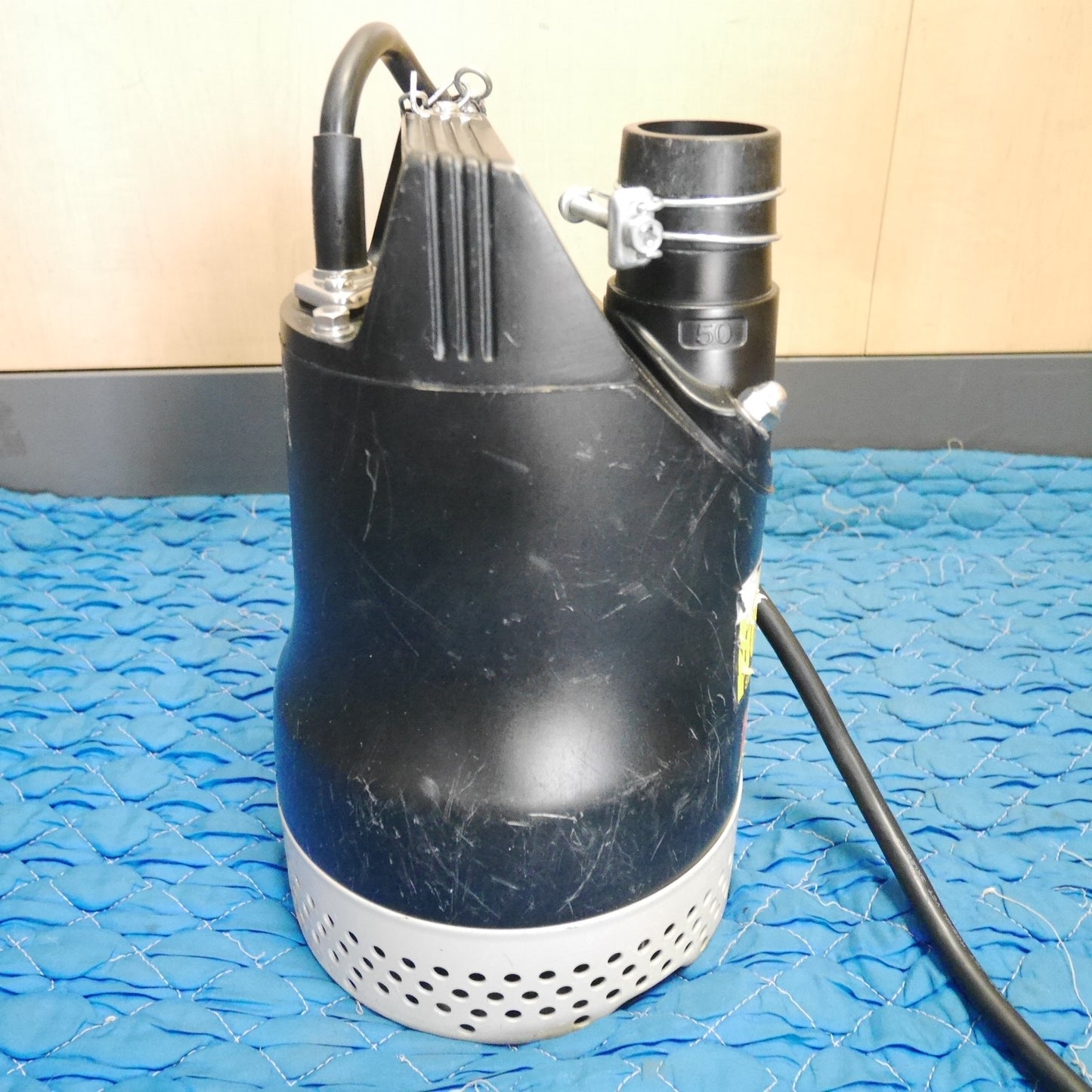 [送料無料] ☆KOSHIN 工進 汚水用 水中 ポンプ ポンスター PX-650 60Hz 口径 50mm 土木 工事 菜園 花壇 池 水槽 等☆