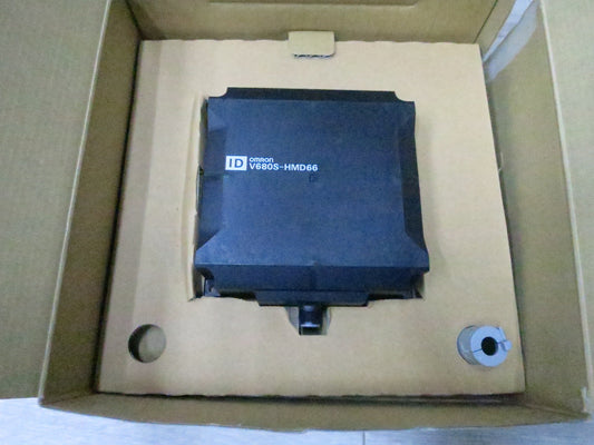 [送料無料] ◆OMRON オムロン RFID システム リーダライタ V680S-HMD66-ETN DC 24V◆