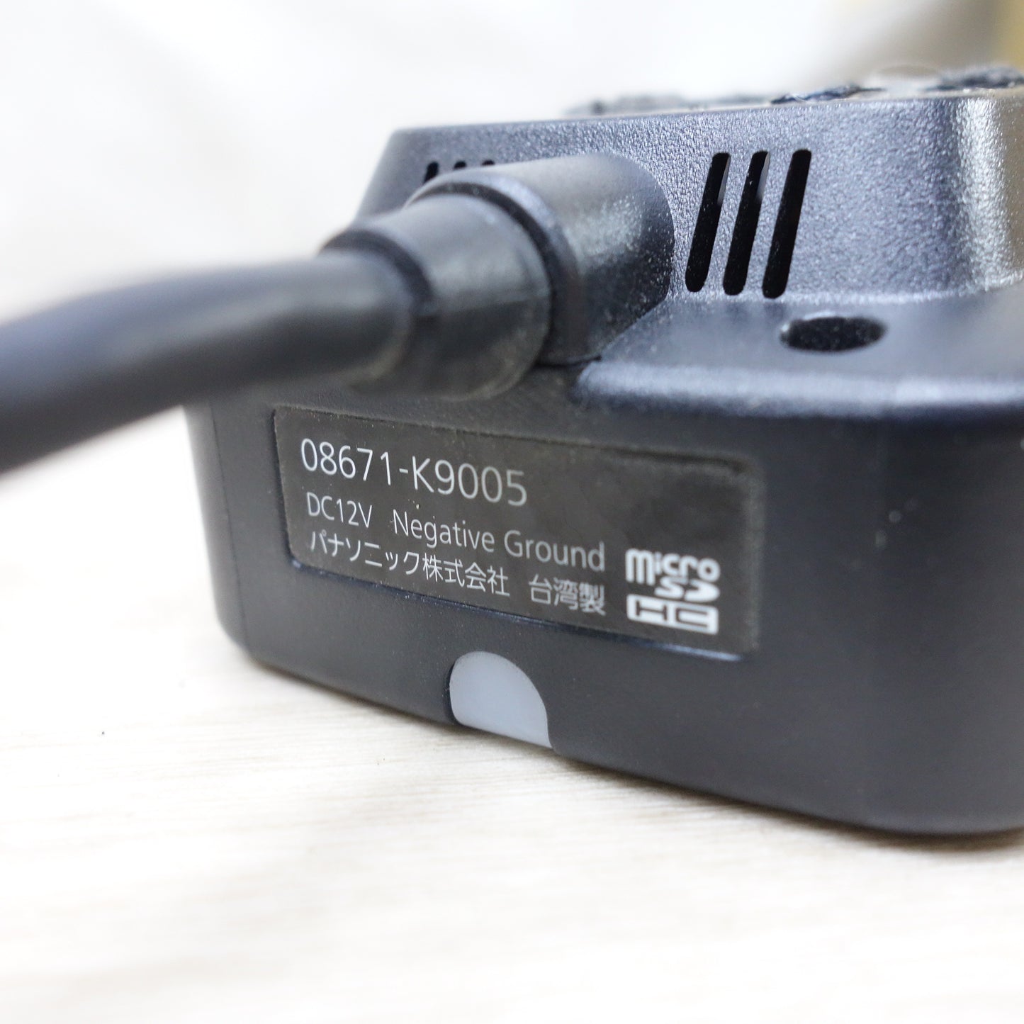 [送料無料] ◆ダイハツ 純正 Panasonic製 ナビ連動 ドライブレコーダー DRN-H66N ドラレコ パナソニック◆