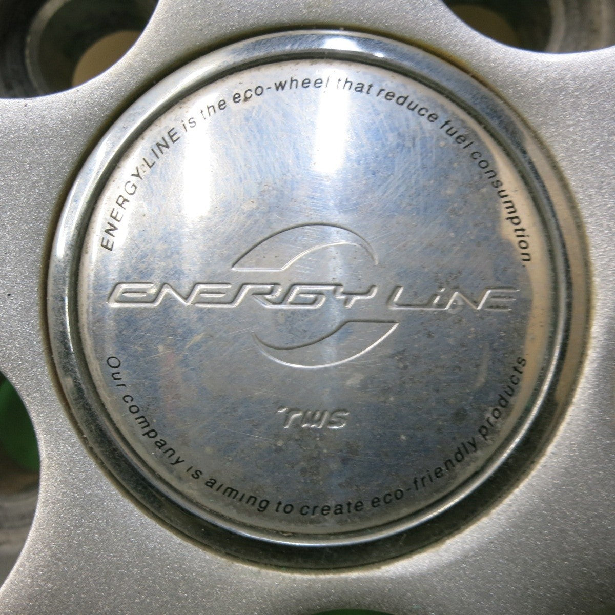 4本価格★プリウス 等 ENERGY LINE TWS ホイール 15インチ エナジーライン 15×6J PCD100/5H★5031407SYホ