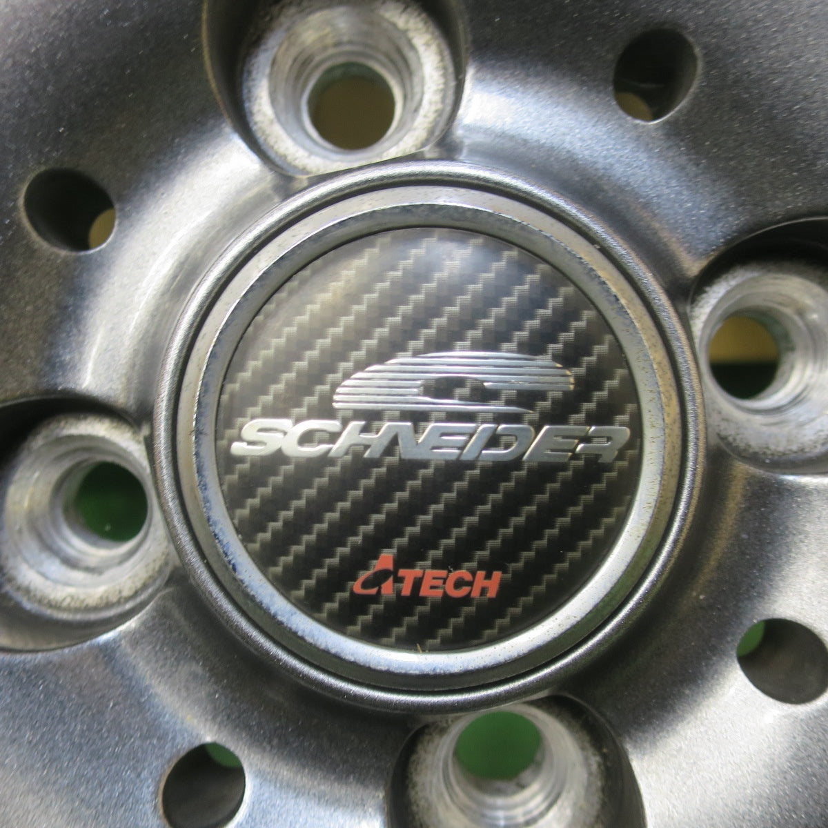 キレイ◎スタッドレス 155/65R14 ブリヂストン ブリザック VRX SCHNEIDER ATECH シュナイダー 14インチ PCD100/4H◎6093005イス