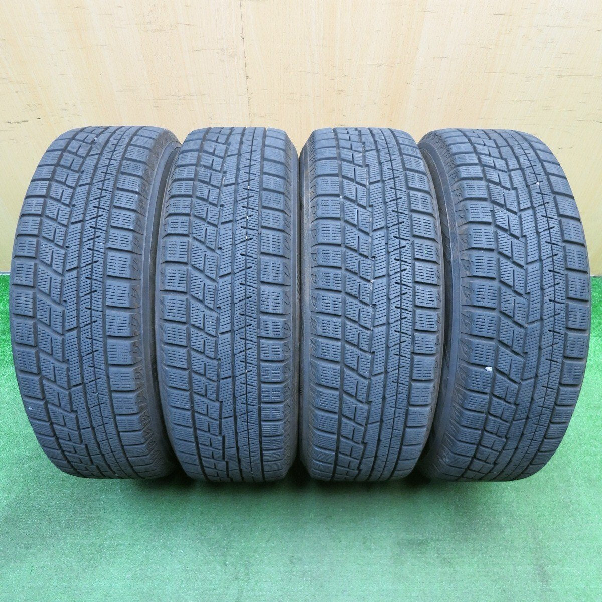 バリ溝！23年！9.5分★スタッドレス 205/60R16 ヨコハマ アイスガード iG60 EuroSpeed MANARAY SPORT ユーロスピード 16インチ PCD114.3/5H★5033001NJス