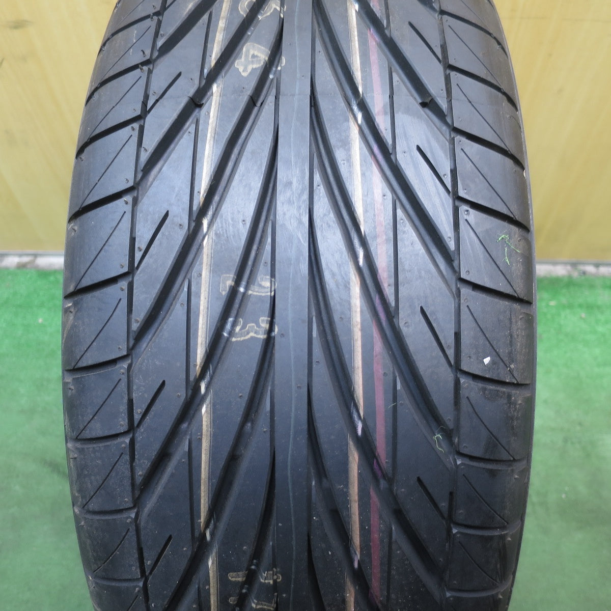 *送料無料* タイヤのみ未使用★トヨタ 17 クラウン アスリート 純正 215/45R17 ヨコハマ アドバン A-041 17インチ PCD114.3/5H★4060802クノ