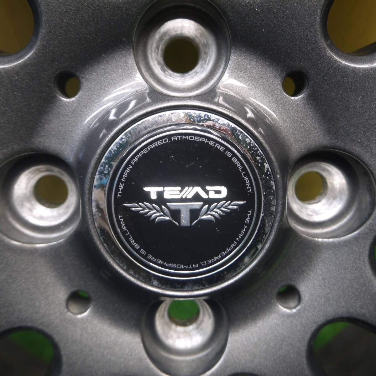 バリ溝！キレイ！9.5分以上★スタッドレス 155/65R13 ダンロップ ウインターマックス WM01 TEAD テッド 13インチ PCD100/4H★5020708Hス