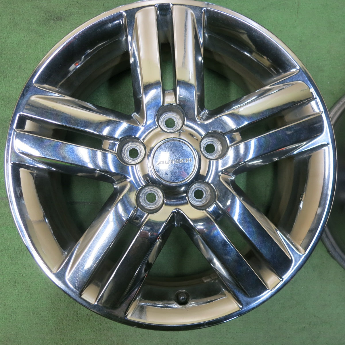 [送料無料] 4本価格★日産 C25 セレナ ライダー 純正 AUTECH ホイール 16インチ オーテック 16×6JJ PCD114.3/5H★5021414SYホ