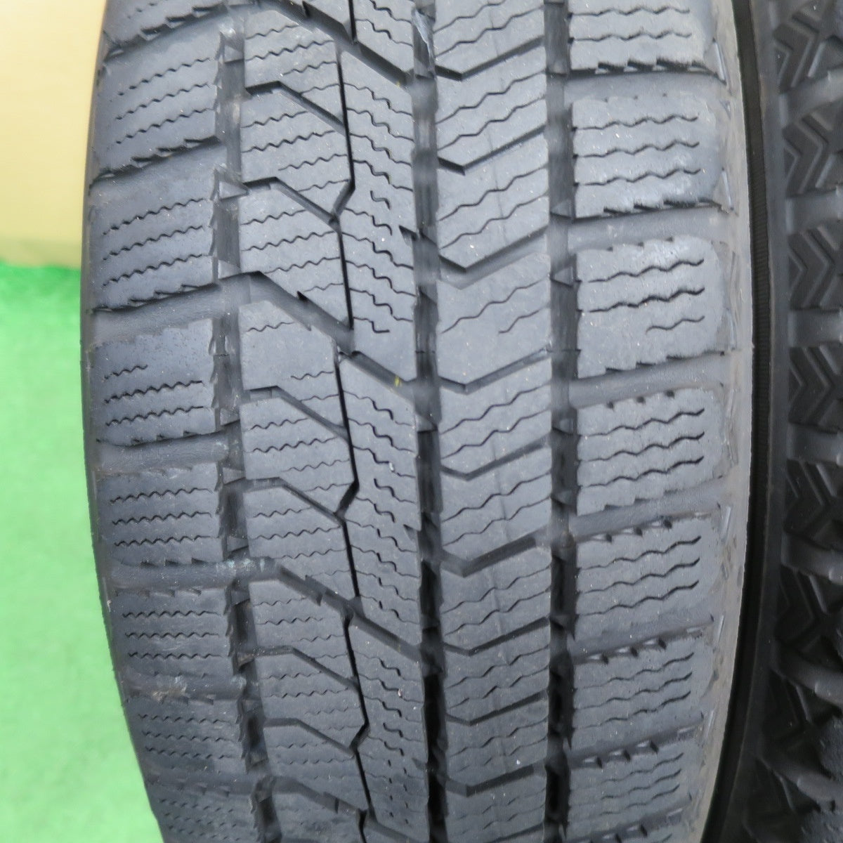 バリ溝！23年！キレイ！9分★スタッドレス 155/65R14 トーヨー オブザーブ GIZ2 TEAD テッド 14インチ PCD100/4H★6032601NKス