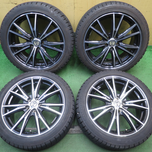 バリ溝！22年！キレイ！9分★86 BRZ 等 215/45R17 スタッドレス ブリヂストン アイスパートナー2 RiZLEY ライツレー 17インチ PCD100/5H★5072704NJス