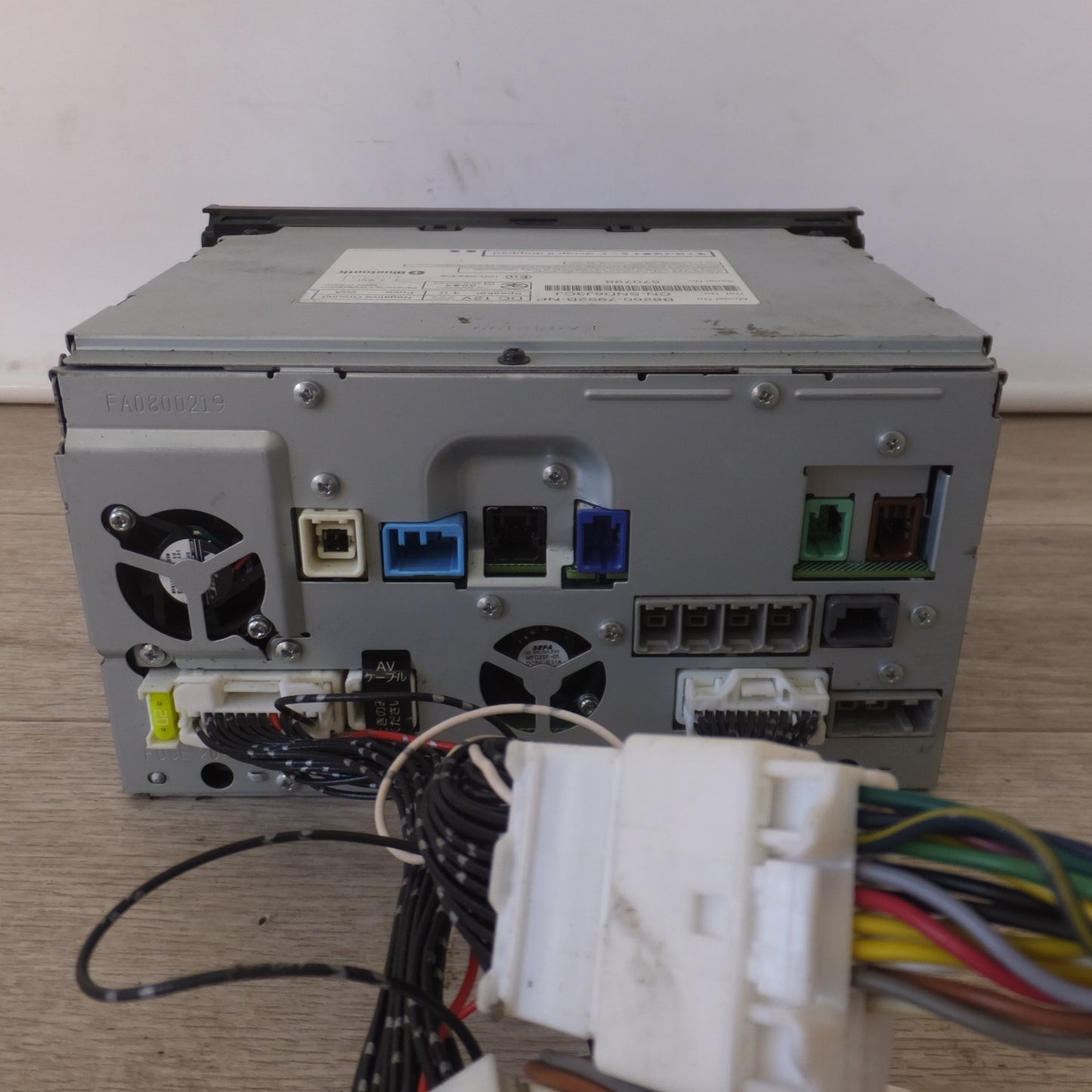 [送料無料] ★パナソニック製 日産 純正 オリジナルナビゲーション MM316D-W B8260-7992B-NP[13]★