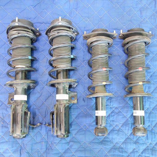 [送料無料] 1台分セット☆トヨタ スバル 純正 ショック アブソーバー サスペンション 4本 ZN86 BRZ 前期 ハチロク20310CA010 20310CA000 20365CA000☆