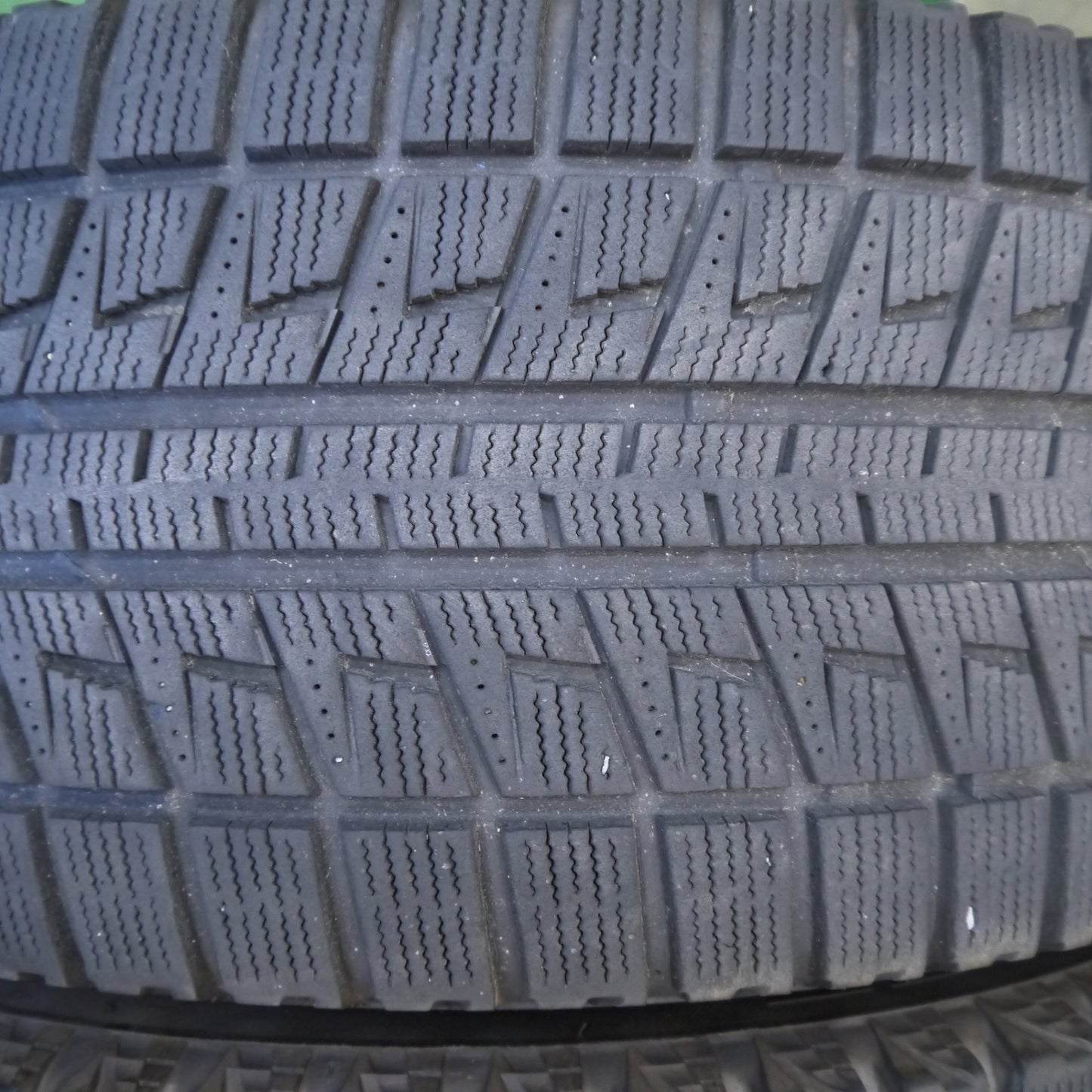 キレイ◎BMW 等 MOTEC GLEN 255/55R18 スタッドレス ブリヂストン ブリザック RFT モーテック グレン 18インチ PCD120/5H◎6081807Hス
