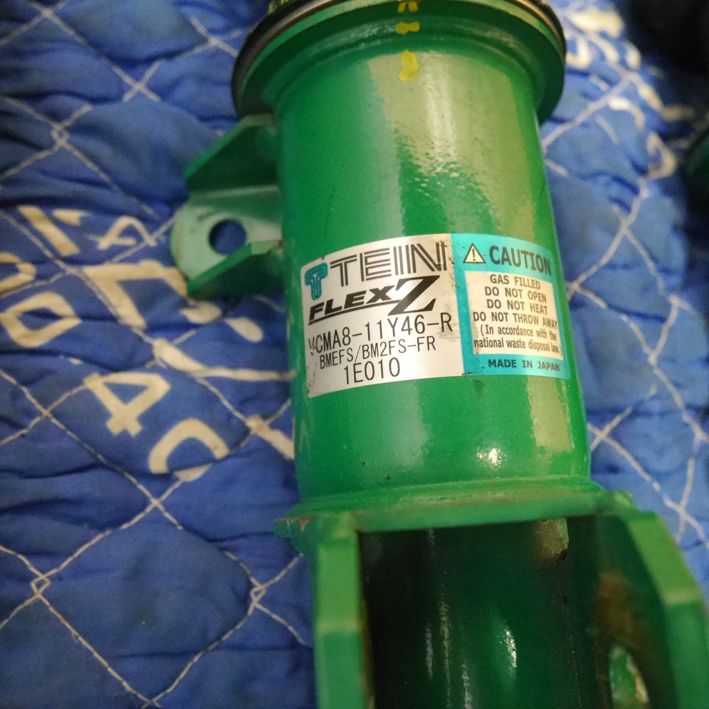 [送料無料] 1台分☆TEIN FLEXZ BMEFS/BM2FS アクセラ スポーツ 車高調 サスペンション VCMA8-11Y46 -R -L VCMA9-11931 1E010☆