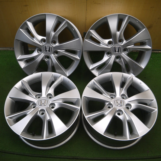 *送料無料* 新車外し★ホンダ ヴェゼル 純正 ホイール 16インチ 16×7J PCD114.3/5H★4051403Hホ