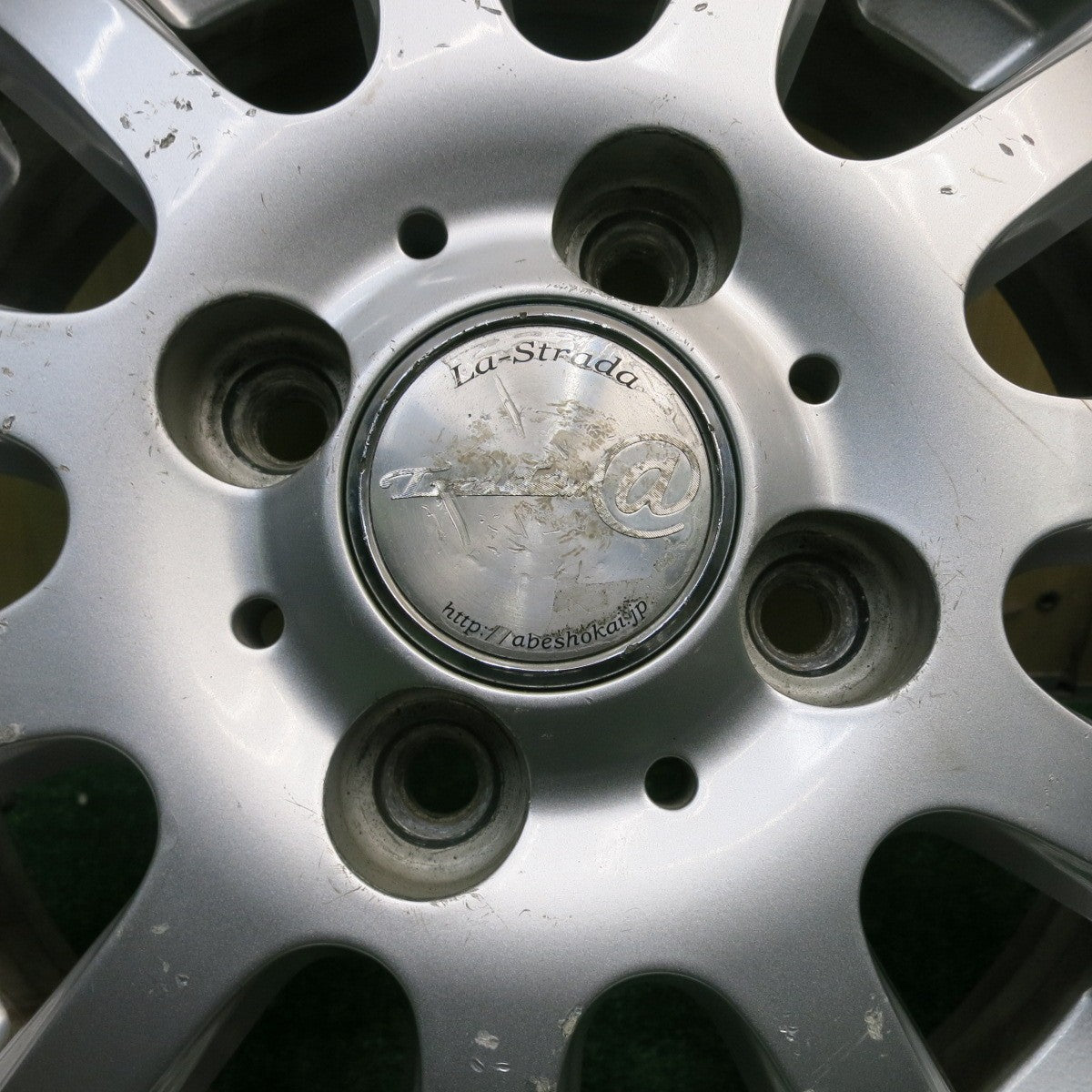 バリ溝！9分★スタッドレス 145/80R13 ブリヂストン ブリザック VRX La-Strada Tirado＠ 阿部商会 13インチ PCD100/4H★5051611AKス