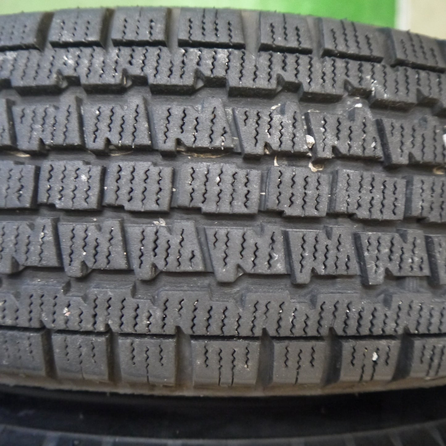 キレイ！23年★スタッドレス 145/80R12 80/78N ブリヂストン W300 Humanline ヒューマンライン 12インチ PCD100/4H★6031607Hス