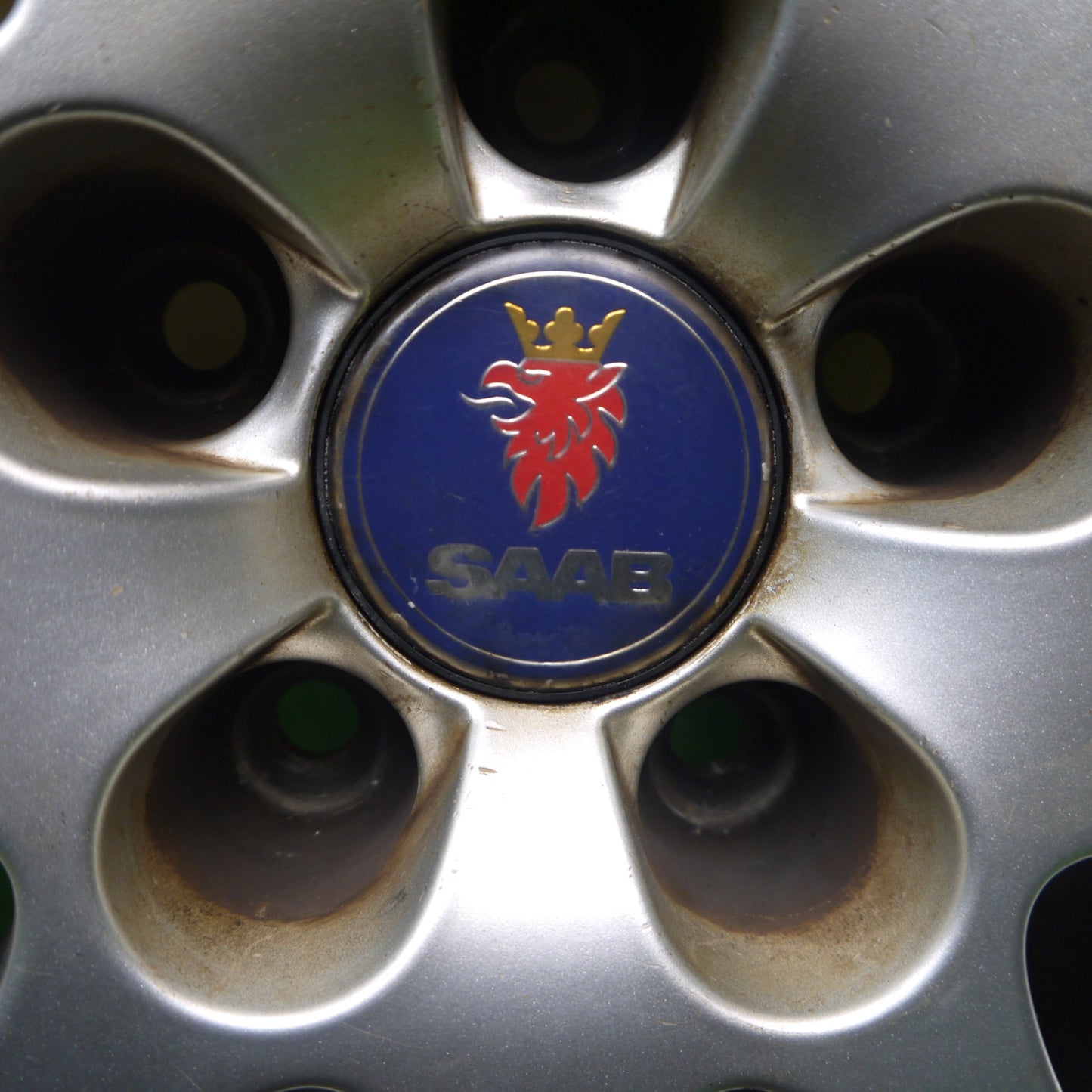 バリ溝！22年！9.5分★SAAB サーブ 9-3 純正 215/55R16 スタッドレス ナンカン アイス アクティバ AW-1 16インチ PCD110/5H★5122208Hス