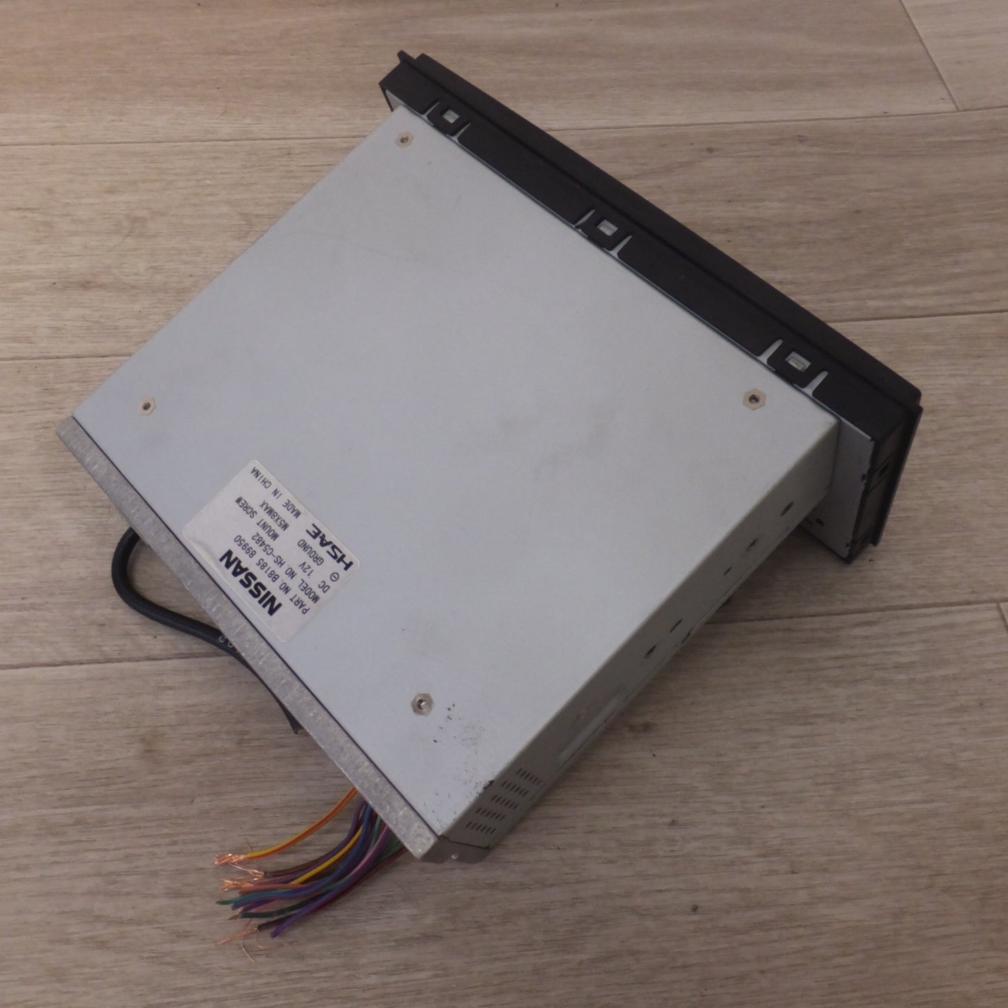 [送料無料] ★HSAE製 日産 純正 カーオーディオ CDプレーヤー HS-C5482 B8185-89950(52)★