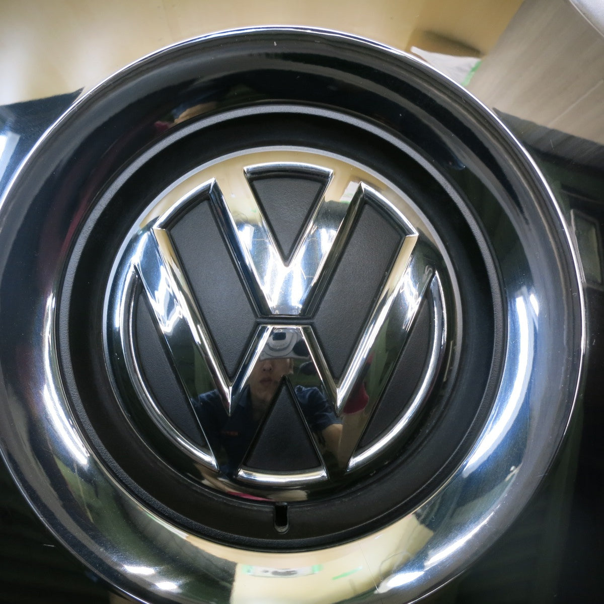 【希少 限定車】 キレイ★VW ワーゲン ザ・ビートル フェンダー エディション 純正 ホイール 18インチ 8J×18H2 PCD112/5H★5082307HAホ