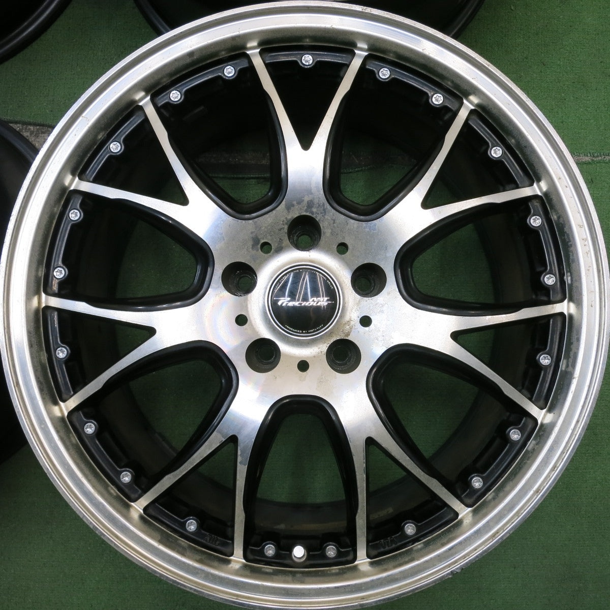 4本価格★Precious AST M2 ホイール 18インチ プレシャス アスト 18×8J PCD114.3/5H★5100507HAホ
