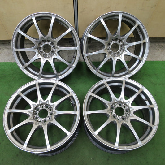 4本価格★RAYS VOLK RACING VR CE28NF MONOBLOCK 鍛造 17インチ ホイール レイズ ボルクレーシング モノブロック 17×7.5JJ PCD100/5H★6052203NGホ