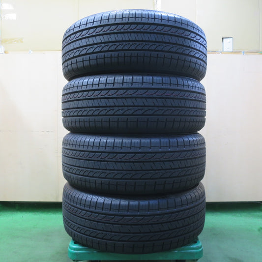 新車外し！25年★235/55R19 ヨコハマ AVID GT S35 タイヤ 19インチ RAV4 ハリアー CX-5 CX-7 等★5070906イノタ