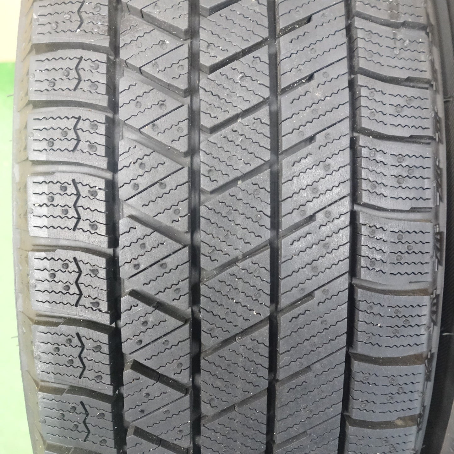 超バリ溝！24年！ほぼ10分◎スタッドレス 185/60R15 ブリヂストン ブリザック VRX3 BALMINUM TR10 バルミナ 15インチ PCD100/4H◎6062003KTス