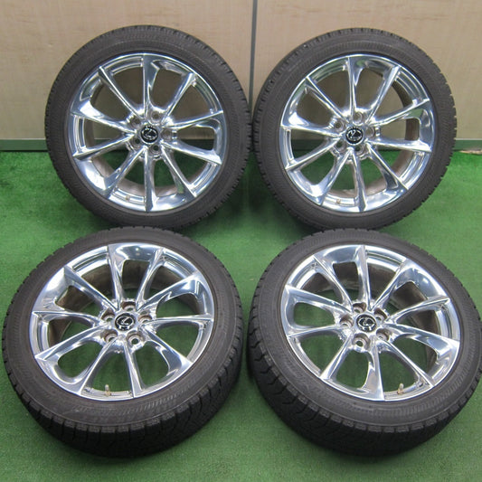 センサー付！バリ溝！キレイ！9分★レクサス LC 500 純正 245/45R20 275/40R20 スタッドレス ブリヂストン ブリザック RFT 20インチ PCD120/5H★4121401TNス