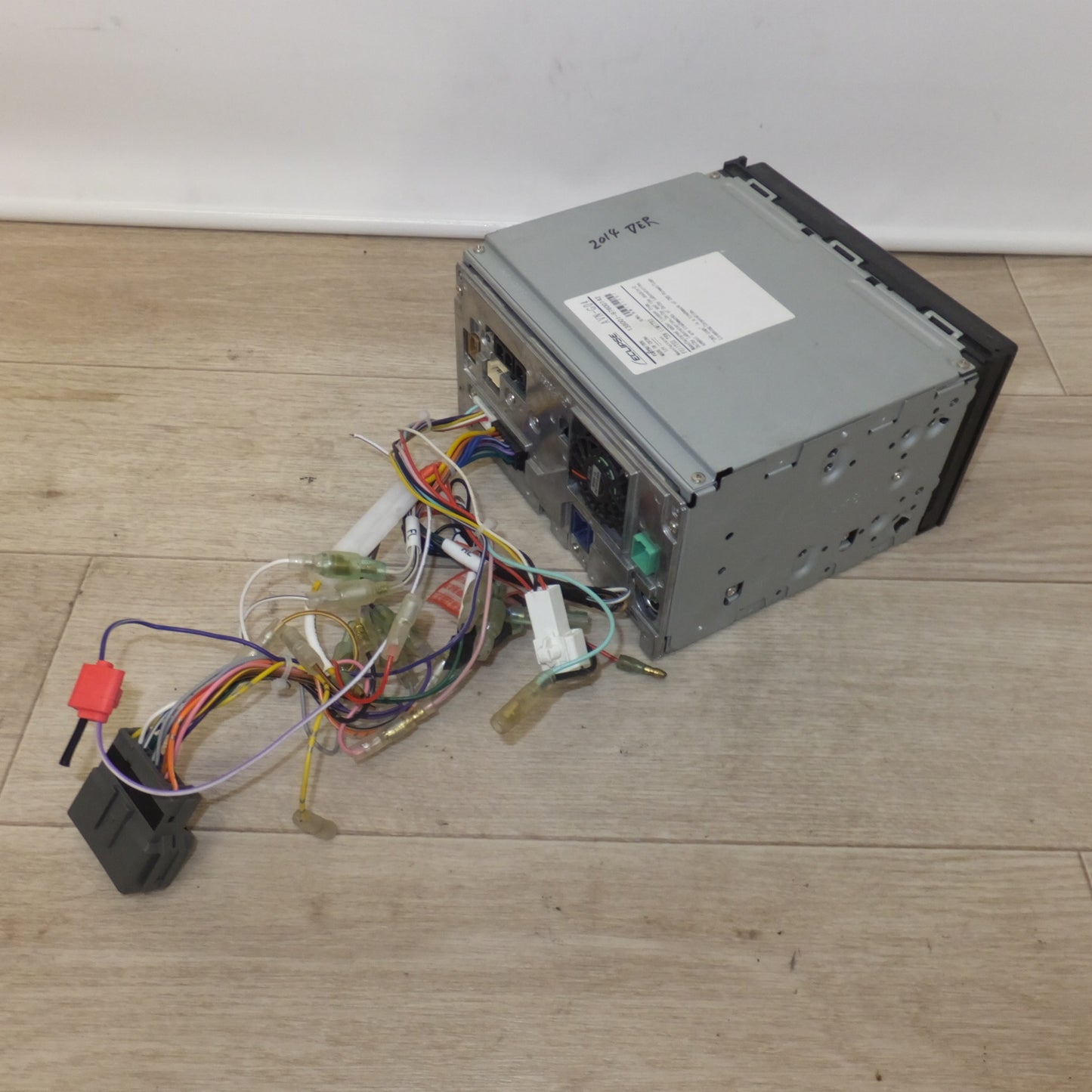 [送料無料] ★富士通テン イクリプス ECLIPSE メモリーナビゲーション AVN-G04[58]★