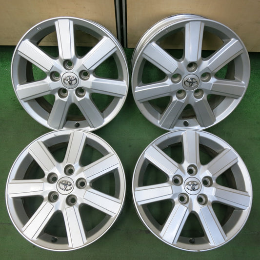 4本価格★トヨタ 70系 ヴォクシー ノア 純正 ホイール 16インチ 16×6J PCD114.3/5H★5062415SYホ