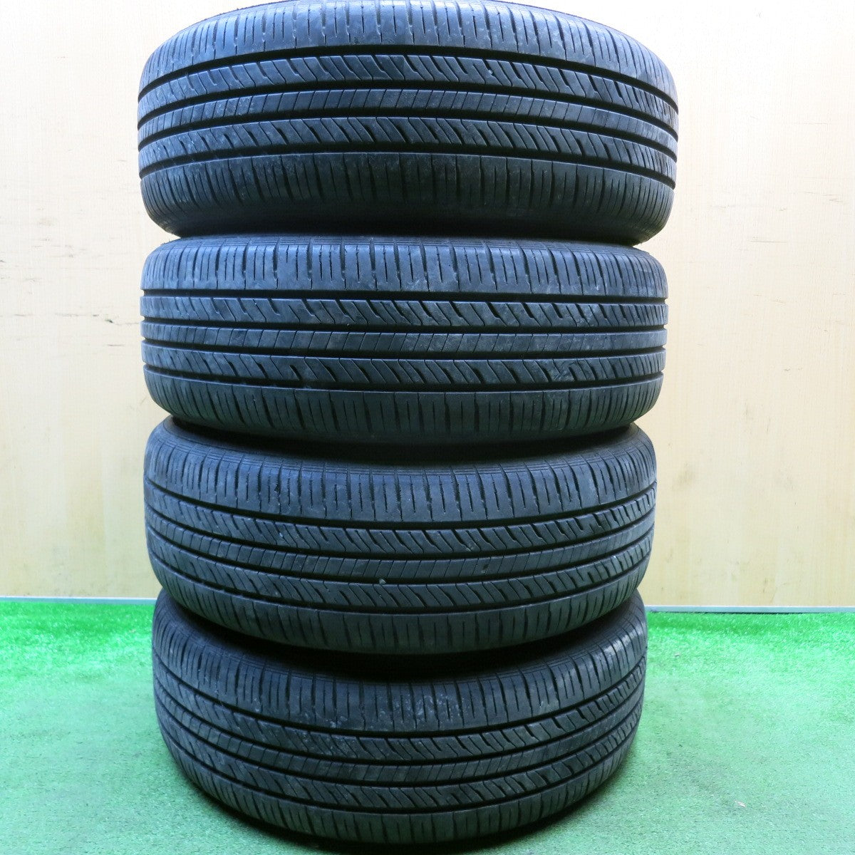 キレイ★トヨタ アイシス 純正 195/65R15 ラウフェン G FIT as 15インチ PCD114.3/5H★6010812HAノ