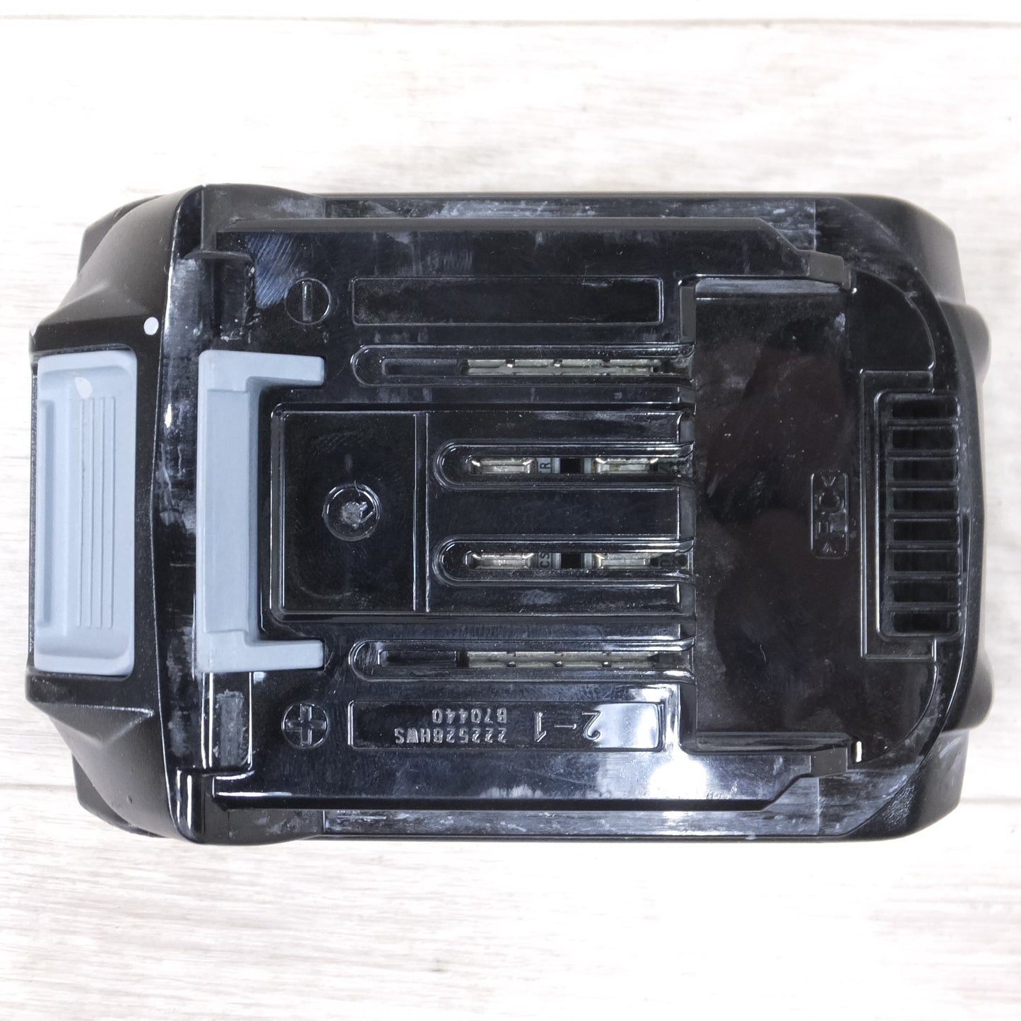 [送料無料] ◆マキタ Li-ion リチウム イオン バッテリ DC40V 2.5Ah BL4025 バッテリー 雪マーク 電動 工具◆