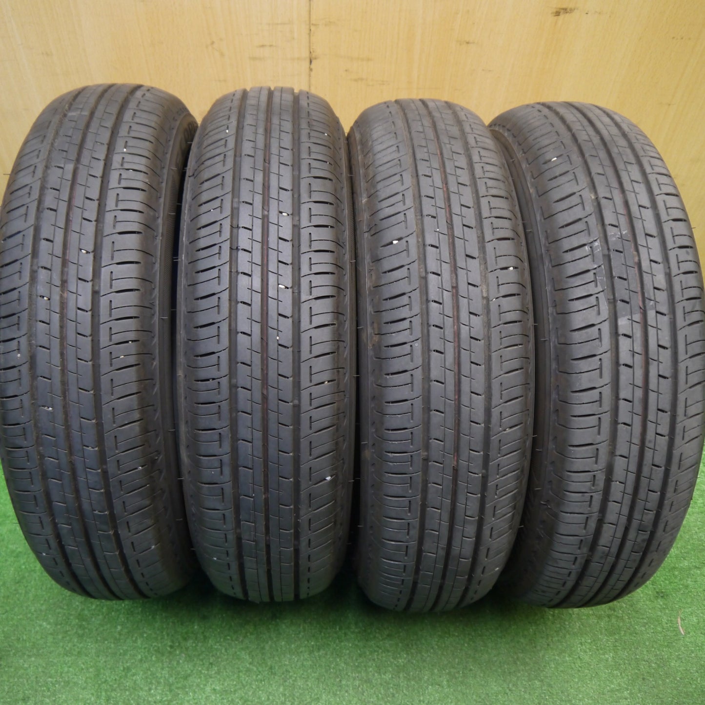 バリ溝！24年！8.5分★155/65R14 ブリヂストン エコピア EP150 タイヤ 14インチ ラパン タント スペーシア N-BOX 等★5111203Hノタ