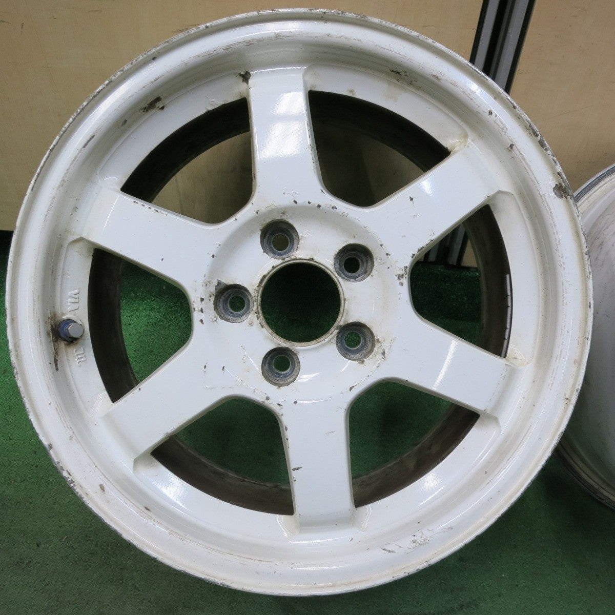 [送料無料] 4本価格★RAYS VOLK RACING VR TE37 TE37C レイズ ボルクレーシング ホイール 15インチ 15×7.5JJ PCD100/5H★5021003SYホ