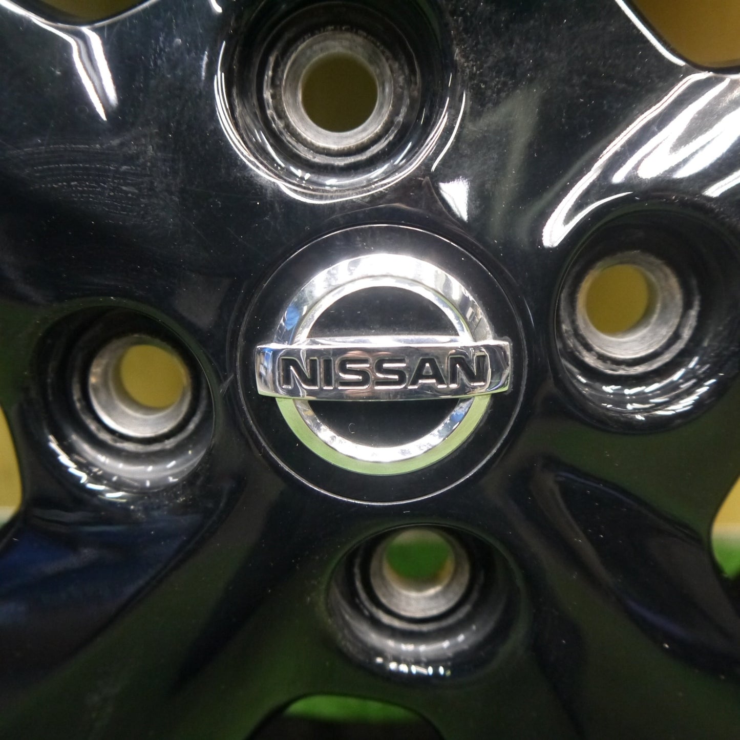 キレイ！1本★日産 デイズ ルークス 純正 155/65R14 ヨコハマ BluEarth-FE AE30 ブルーアース 14インチ PCD100/4H★6021009Hノ