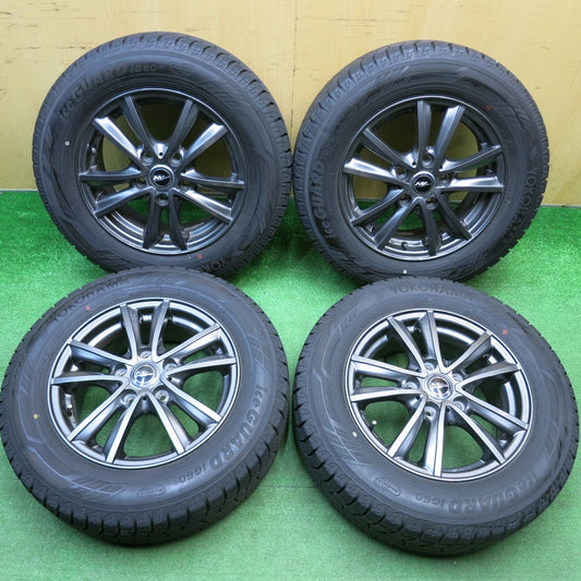 バリ溝！23年！キレイ！9.5分★スタッドレス 195/65R15 ヨコハマ アイスガード iG60 NIRVANA NV ニルバーナ ニルヴァーナ 15インチ PCD114.3/5H★5121418HAス