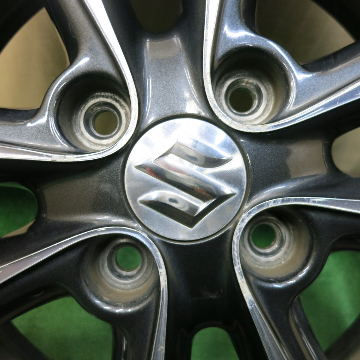 [送料無料] 4本価格！21年★スズキ ワゴンR スティングレー 純正 165/55R15 エコノミスト ATR-K 15インチ PCD100/4H★5032112SYノ