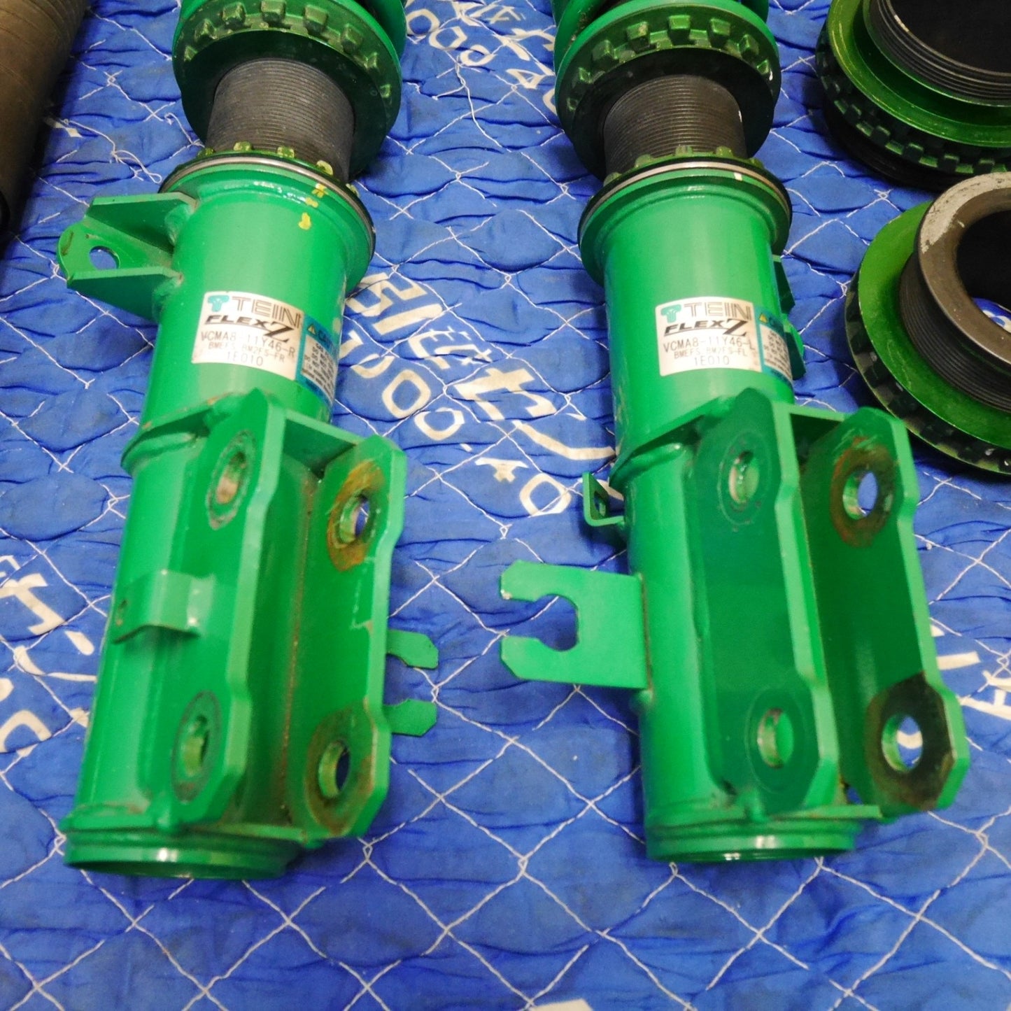 [送料無料] 1台分☆TEIN FLEXZ BMEFS/BM2FS アクセラ スポーツ 車高調 サスペンション VCMA8-11Y46 -R -L VCMA9-11931 1E010☆