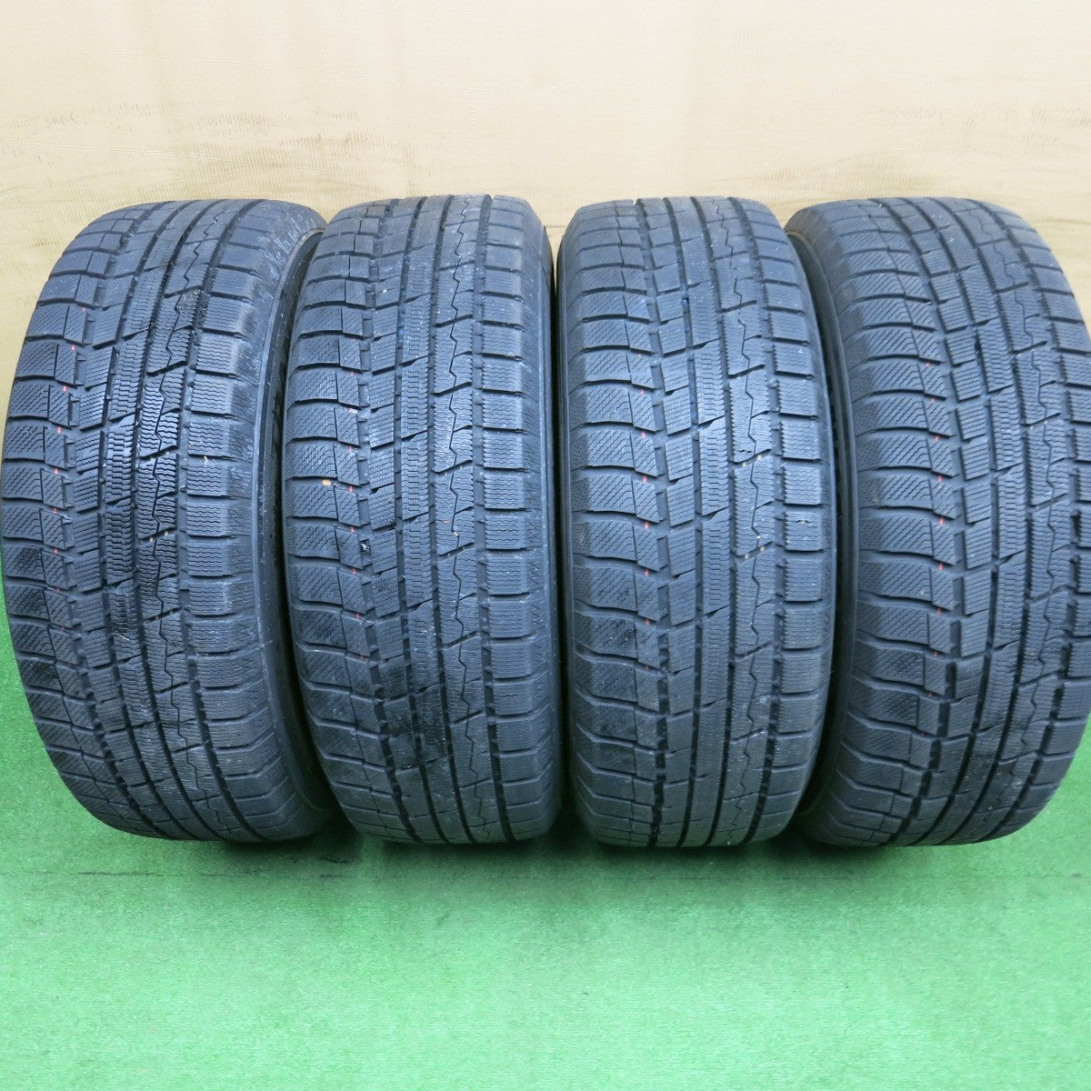バリ溝！22年！キレイ！ほぼ10分☆トヨタ BZ4X 純正 235/60R18