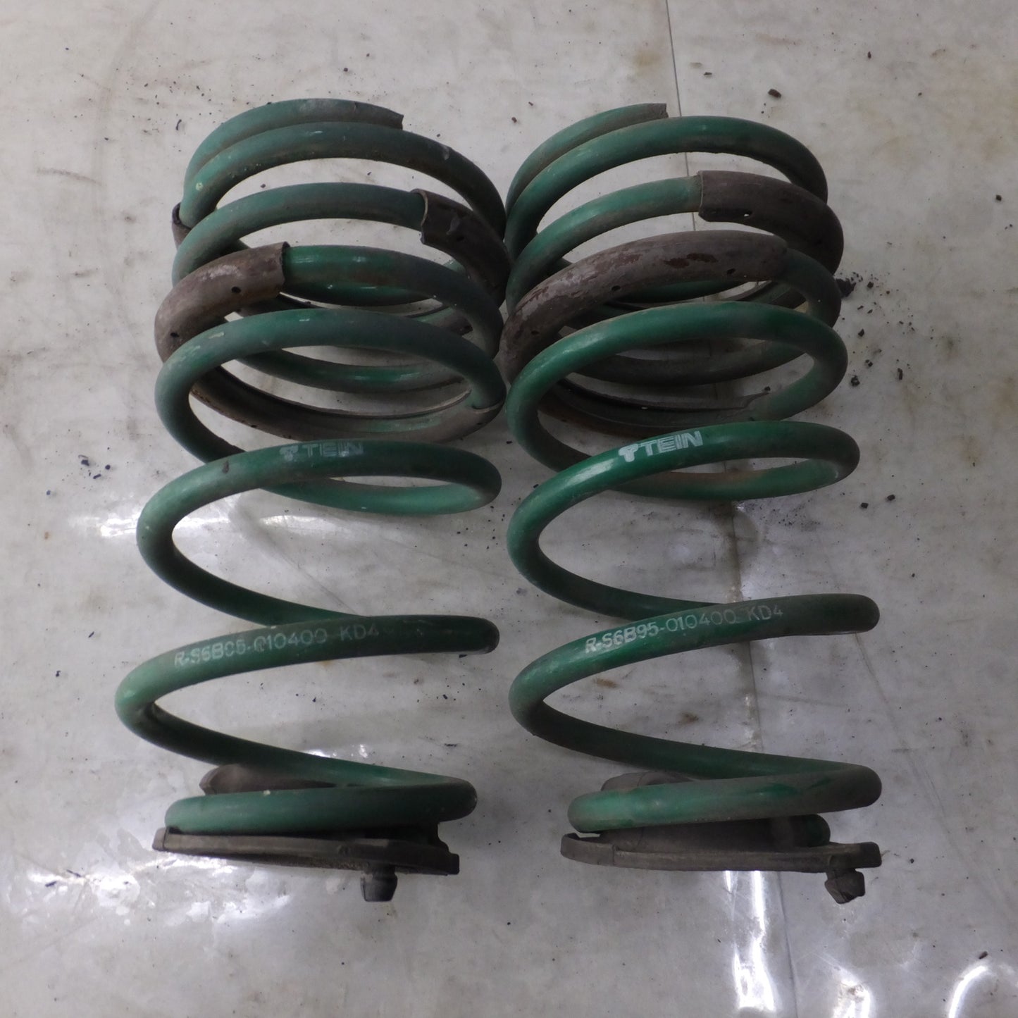 [送料無料] ◆TEIN CR-Z ZF1 車高調 サスペンション GAHA7-11531 GAHA6-11746 ZF1-FL ZF1-FR テイン 現状品◆
