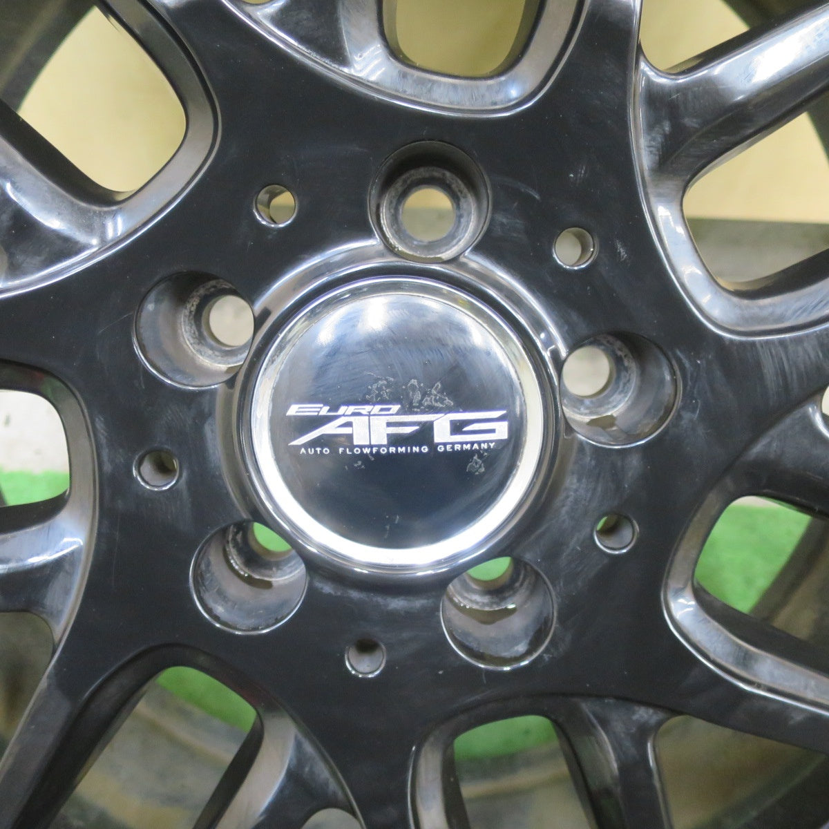 バリ溝！8.5分★ベンツ 等 EURO AFG 225/50R17 スタッドレス ダンロップ ウインターマックス WM02 17インチ ユーロ PCD112/5H★6022306TTス