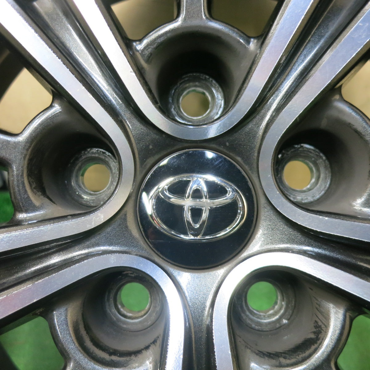 4本価格☆トヨタ ZN6 86 スバル ZC6 BRZ 純正 ホイール 17インチ 17×7J