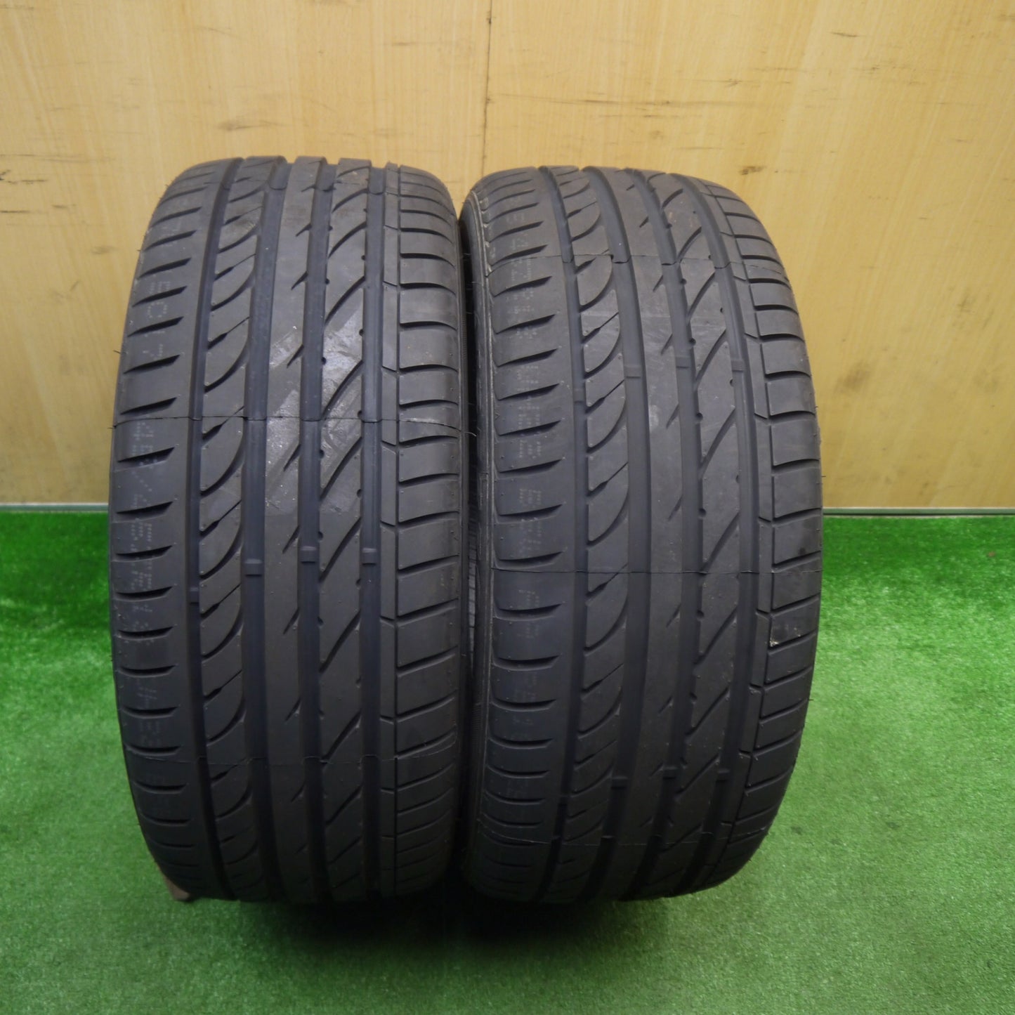 未使用！24年！2本★245/45R18 サイルン ATREZZO ZSR タイヤ 18インチ ベンツ スカイライン シーマ 等★5111005Hスタ