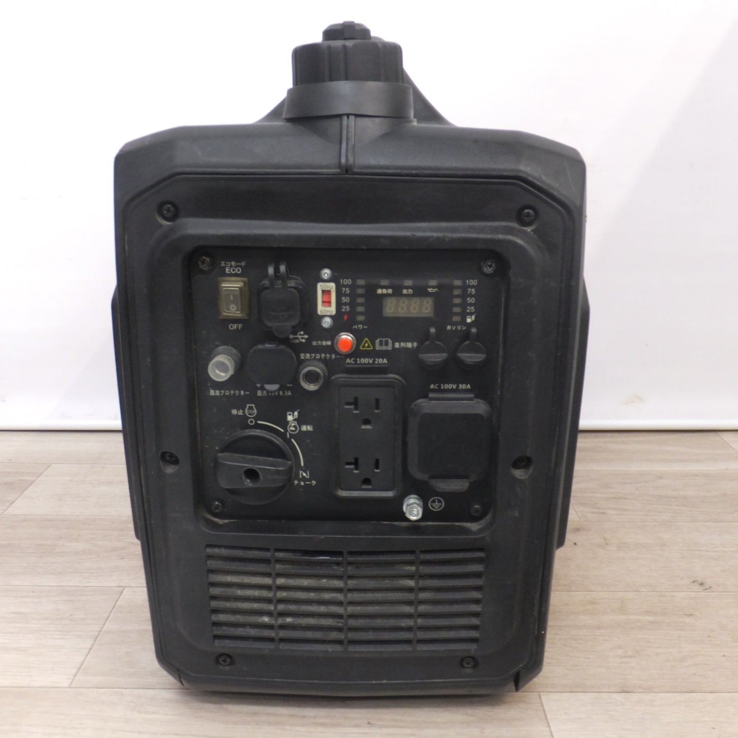 [送料無料] 岐阜発★リテーク LITAKE インバーター発電機 BS3850iS　定格出力 3200W 最大出力 3500W　AC100V 50/60Hz 32A 単相★