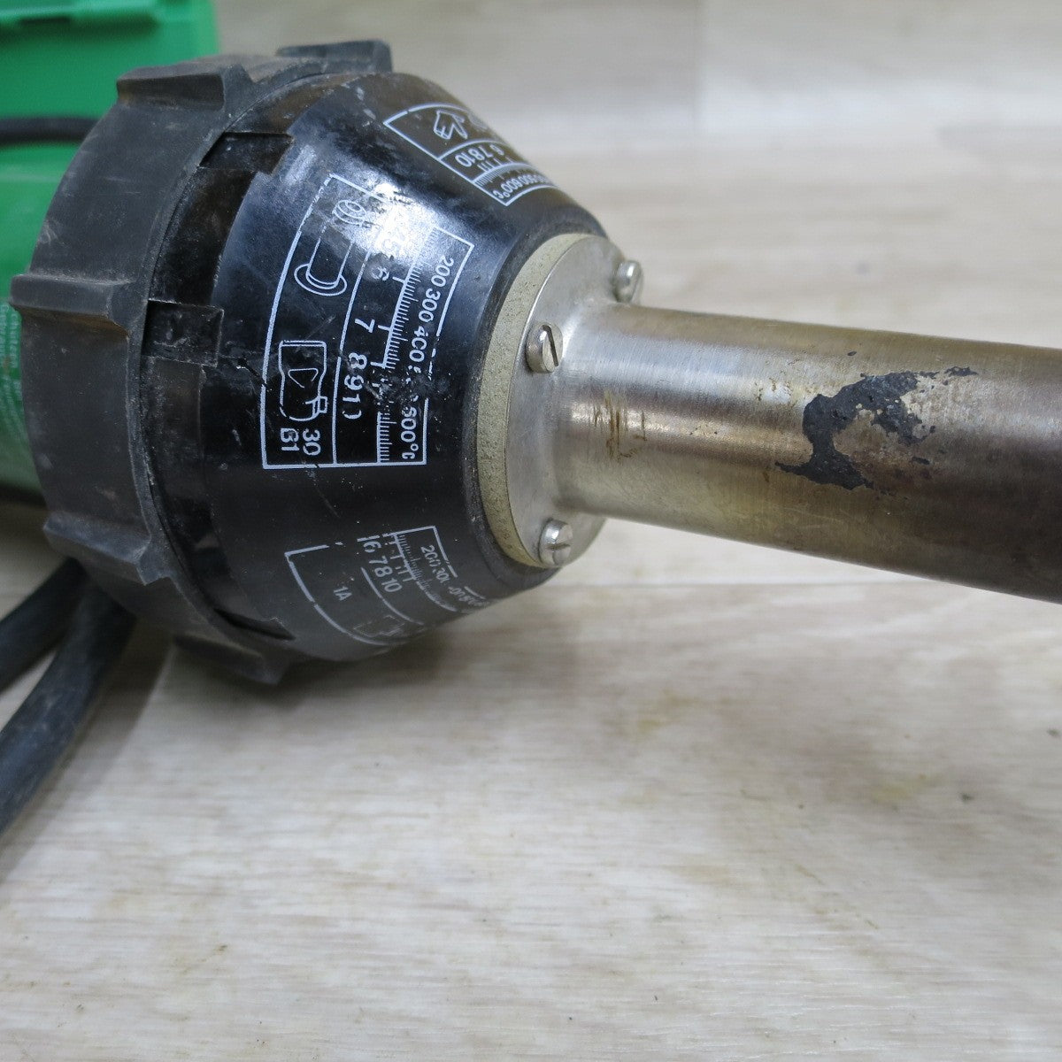 [送料無料] 付属品付き◆LEISTER ライスター ヒートガン TRIAC トリアック 型式 不明 溶接機 溶着 熱風機 電動 工具◆