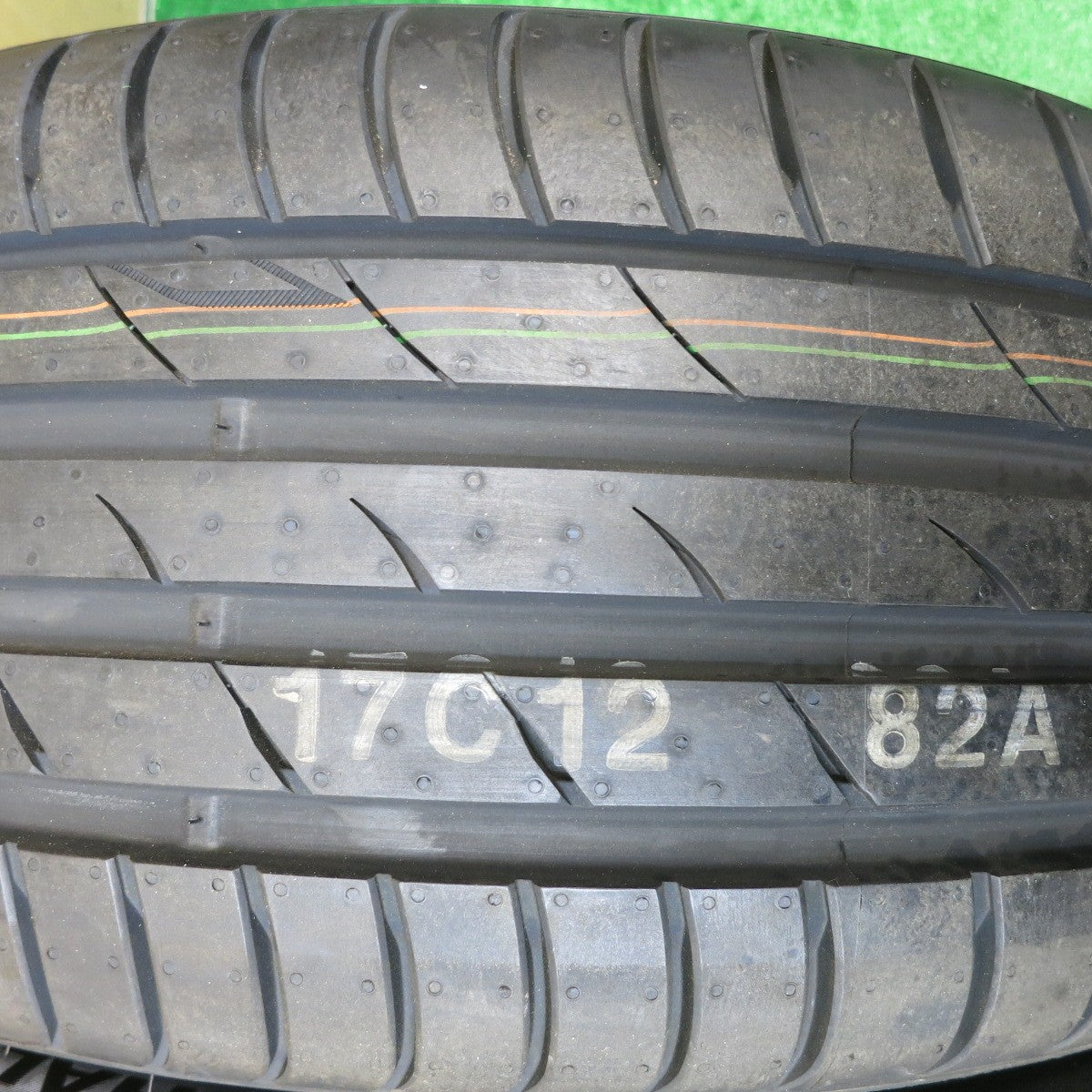 未使用★WORK GNOSIS GR2 235/35R19 マーシャル MU12 ワーク グノーシス 19インチ PCD114.3/5H★5102501HAノ