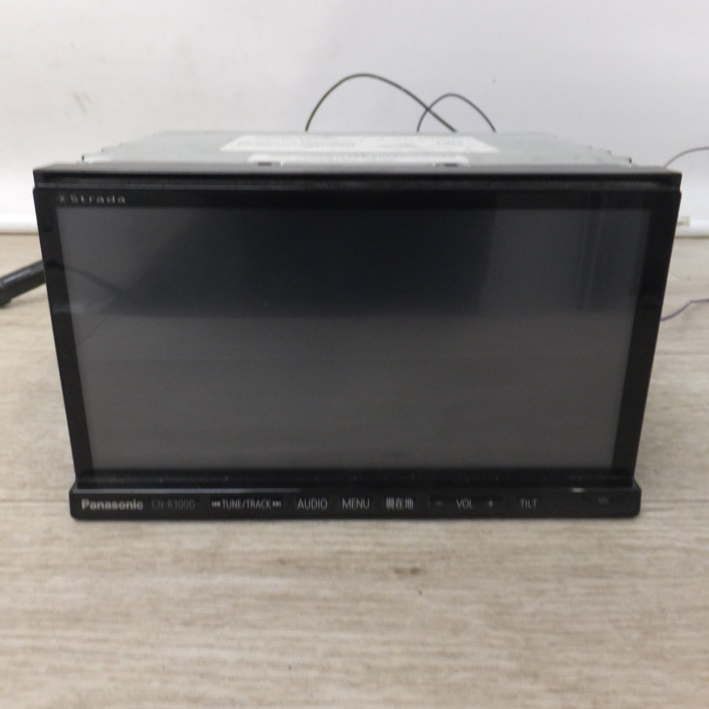 [送料無料] ★パナソニック Panasonic SDカーナビステーション Strada CN-R300D(7)★